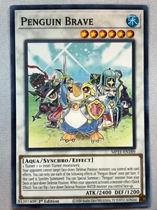 Yugioh 2021 Tin of Ancient Battles Penguin Brave NM/M - Picture 1 of 1