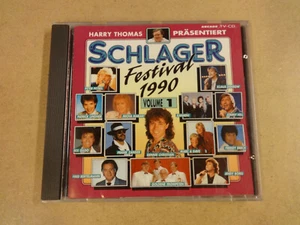 CD / SCHLAGERFESTIVAL 1990 - VOLUME 1 - Picture 1 of 2