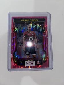 2023-24 panini score ligue 1 Yusuf Yazici Losc Lille 19/20 - Imagen 1 de 2