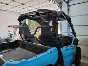Yamaha Wolverine Rmax 2 Rear Dust Net - Picture 1 of 10