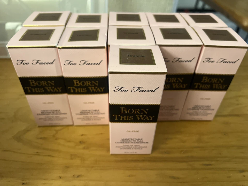 Too Faced Born This Way Foundation, 1 fl oz/ 30ml- CHOOSE SHADE- NEW IN BOX - Image 1 of 1