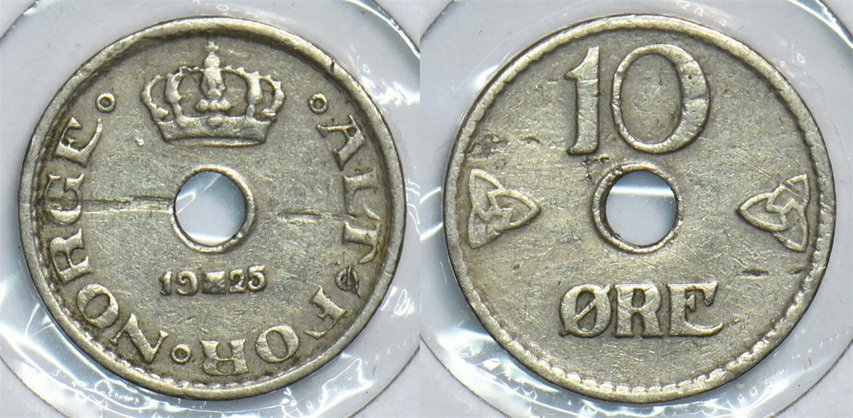 1925 Year Norwegian Coins for sale | eBay