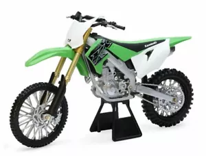 New Ray 1:12 Kawasaki KXF 450 Toy Model motorbike Motocross dirt bike  Gifts - Picture 1 of 4