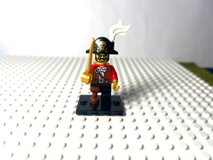 Lego Minifigures Series 8 ' Pirate Captain ' - Picture 1 of 1