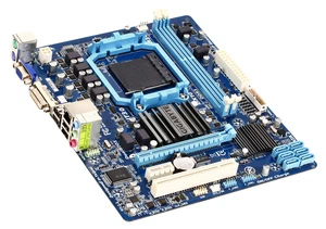 Placa Base GIGABYTE GA-78LMT-S2P 5.0 AMD Socket AM3+ DDR3 PCI-E SATA VGA DVI - Imagen 1 de 1
