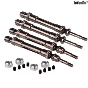 #6851X #6852X Conjunto de eje de transmisión de acero para radiocontrol Traxxas 1/10 Slash 4x4 68054 VXL - Imagen 1 de 12