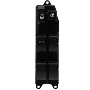 Window Switch For 2004-2009 Toyota Sienna Toyota Prius Front Left Driver Side - Picture 1 of 7