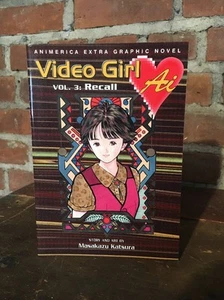Video Girl AI - Recall Vol. 3 by Masakazu Katsura (2001, Paperback) Book - Bild 1 von 3