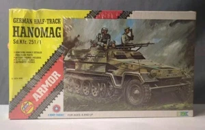 AHM Hanomag German Half Track NEW Model Kit #K554 - SEALED! ©1974 - Picture 1 of 3