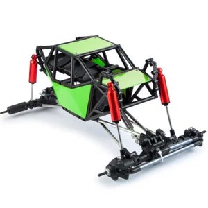 Per 1/10 RC crawler assiale SCX10 II 90046 telaio corpo chiglia asse a rullo gabbia - Foto 1 di 17