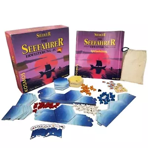 Mayfair Settlers of Catan Seafarers of Catan expansion German Edition - Picture 1 of 16