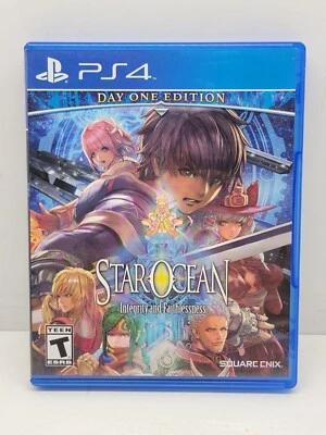 PS4 Star Ocean Integrity & Faithlessness Day 1 Edition - Playstation 4 - Tested - Image 1 of 3