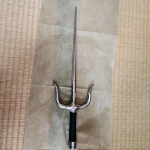 Shureido Karate Ninja Iron Sai aus Japan gebraucht selten 202411M GEBRAUCHT - Bild 1 von 5