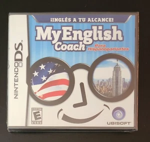 My English Coach: Para Hispanoparlantes (Nintendo DS, 2009) BRAND NEW Sealed NIB - Picture 1 of 2