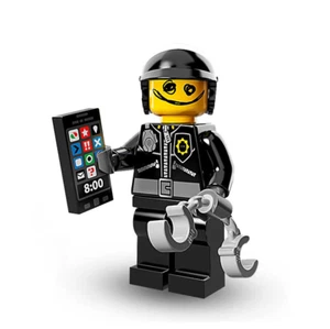 LEGO Scribble-Face Bad Cop & Accessories - The LEGO Movie Series 1 - Brand New - Picture 1 of 1