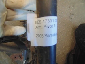 2005 Yamaha RS VECTOR ARM PIVOT 8ES-47331-00-00 - Picture 1 of 2