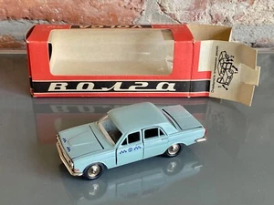 Novoexport WOLGA MIB Blau 1:43 NVA DDR PKW CCCP UDSSR PKW USSR Soviet - Bild 1 von 3