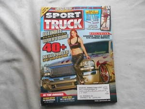 SPORT TRUCK Magazine-SEPTEMBER,2007 - Picture 1 of 2