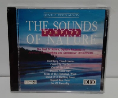 The Sounds of Nature: Sampler CD~ FACTORY SEALED!!! - Image 1 of 4