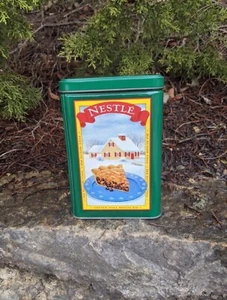 Vintage Nestle Tin Container - Picture 1 of 10