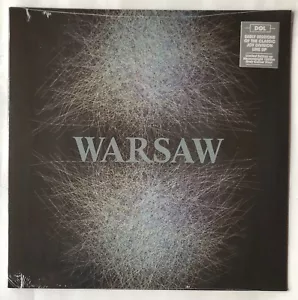 Warsaw Grey Vinyl Record New Sealed DOL981HC 88939710823 - Foto 1 di 6
