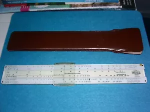 Rechenschieber von IWA 05.94 Psychometer / Feuchte Rechenstab - Bild 1 von 4