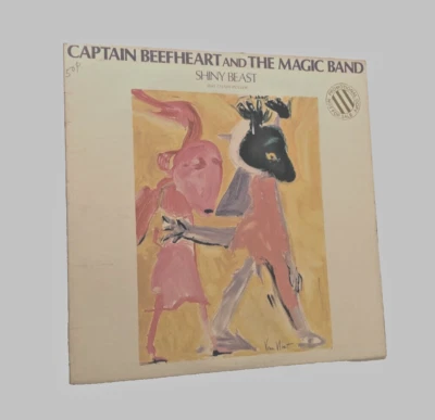 Captain Beefheart Magic Band Beast BSK3256 Stereo Vintage 1978 Promo LP Vinyl - Image 1 of 4