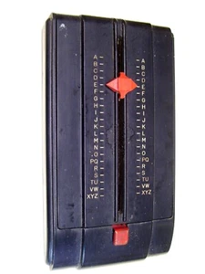 Vintage Zephyr Telefon Autodex 40er-50er Jahre. - Bild 1 von 4