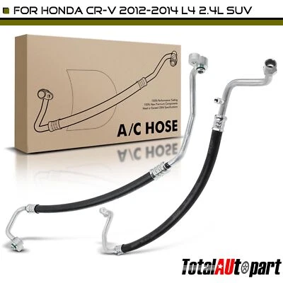Nuevo 2x Conjunto de succión y descarga para Honda CR-V 2012 2013 2014 L4 2,4 L DOHC Foto 1 de 4