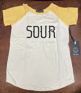 NWT Wee Monsters SOUR Raglan SHIRT BOYS SIZE 8 *See Description - Picture 1 of 7