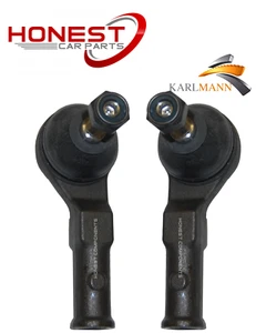 Fits RENAULT CLIO MK3 2005> FRONT OUTER STEERING TRACK TIE ROD ENDS X2 PAIR NEW - Picture 1 of 4