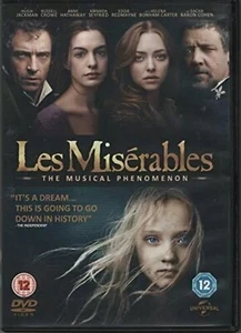 Les Miserables Hugh Jackman Special Edition DVD Disc Only Free P & P - Picture 1 of 1