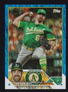 Serie Actualización Topps 2023 #US86 TREVOR MAYO 603/999 PLACA DE ALUMINIO AZUL Paralelo - Imagen 1 de 3