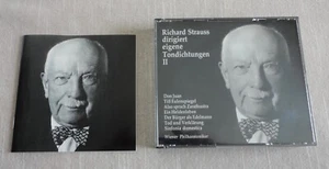 3 CD Richard Strauss Dirigiert Eigene Tondichtungen II Conducts Own Tone Poems - Bild 1 von 9
