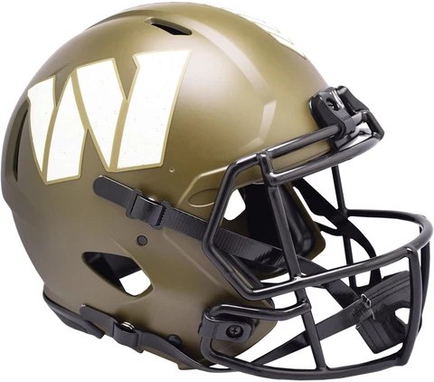 Washington Commanders Riddell 2022 Salute To Service Speed Authentic Helmet Cover