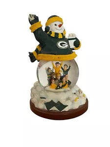Stadium Snowman Green Bay Packers Forth in a Limited Series NFL 962/3000 - Picture 1 of 6