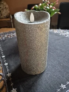led echtwachskerze Mit Timer - Bild 1 von 2