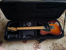 Fender Modern Player Telecaster 2015 firmada por Jeff Beck con estuche rígido Honey Burst for sale