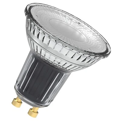Osram PARATHOM PAR16 120° 7W warmweiss GU10 Ra90 dimmbar 4058075433687 wie 51W - Bild 1 von 3