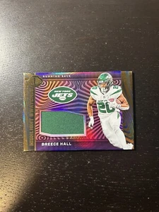 2023 Panini Illusions - Highlight Swatches Breece Hall Patch No. HS - BH - Picture 1 of 2
