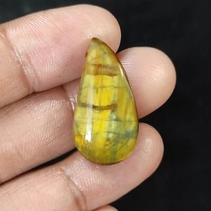 20.20 Cts Natural Nellite Pietersite Gemstone Jewelry Making Cabochon 29X15X5 MM - Picture 1 of 6