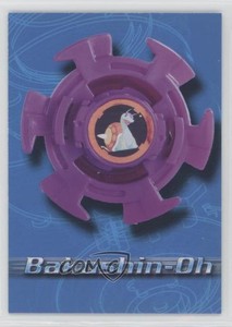 2003 Cards Inc Beyblade Bakushin-Oh #48 b6s