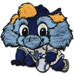Tampa Bay Rays Team Baby Maskottchen ""Raymond"" selbstklebender Aufnäher - Bild 1 von 2