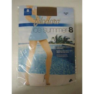 FILODORO ICE SUMMER STRUMPFHOSE 8 DEN Gr. 2-S GLACE' - Bild 1 von 1