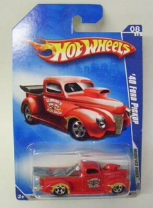 Hot Wheels Modified Rides '40 Ford Pickup NIP 2008 - Picture 1 of 2