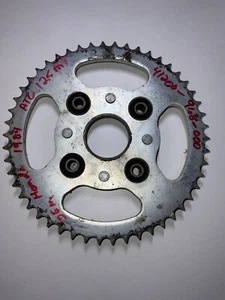 NOS 84-85 HONDA OEM ATC 110 125M Rear Sprocket 50 Tooth 41200-968-000 (HOSP1) - Picture 1 of 2