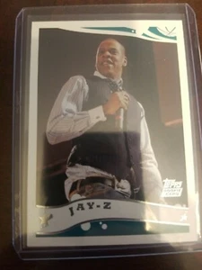 2005-06 Topps Jay-Z base rookie card #255 President & CEO Def Jam RC Card - Picture 1 of 2