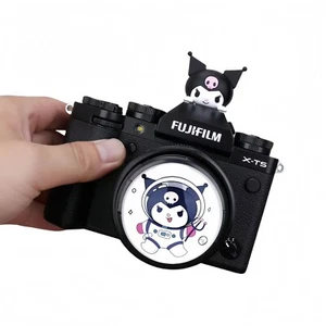 Cartoon pattern camera lens cap. Hot boot cover. For Nikon, Canon, sony.fujifilm - Picture 1 of 15