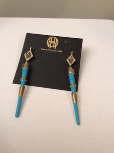 House Of Harlow türkisfarbene Rift Valley Ohrringe 58 $ HH-12 - Bild 1 von 3