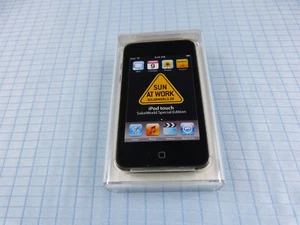 Apple iPod touch 2.Generation 8GB Schwarz! SolarWorld Special Edition!Neu & OVP! - Bild 1 von 8